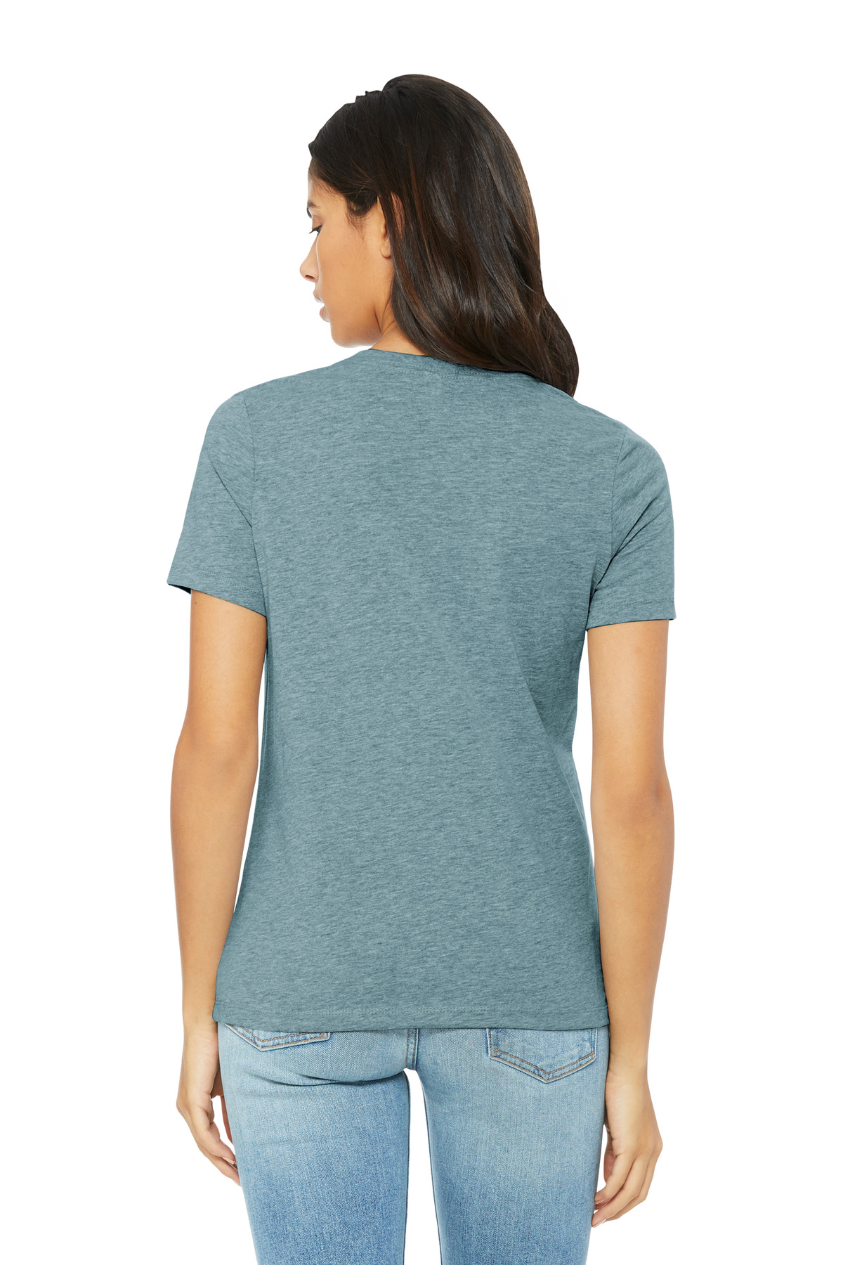 BELLA+CANVAS Women's Relaxed CVC Tee BC6400CVC 86