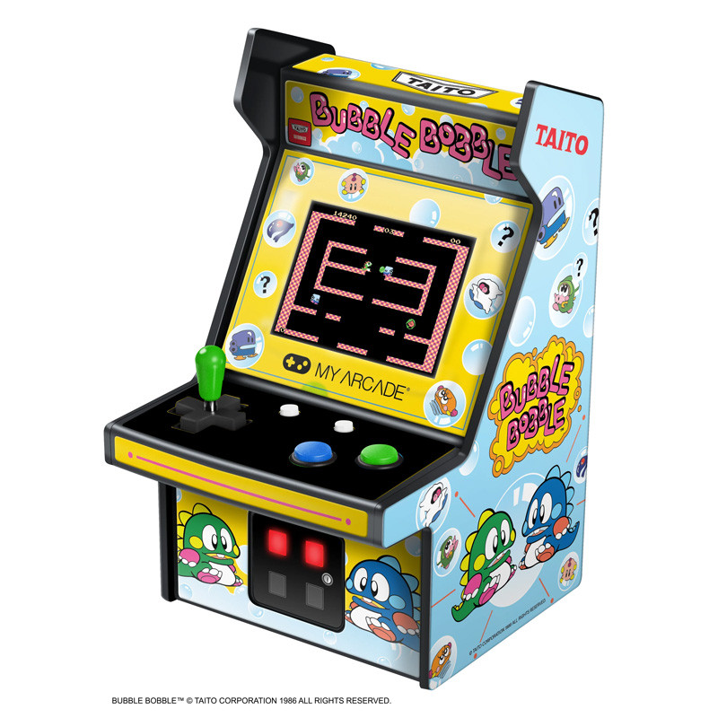 BUBBLE BOBBLE™ Micro Player by My Arcade 10