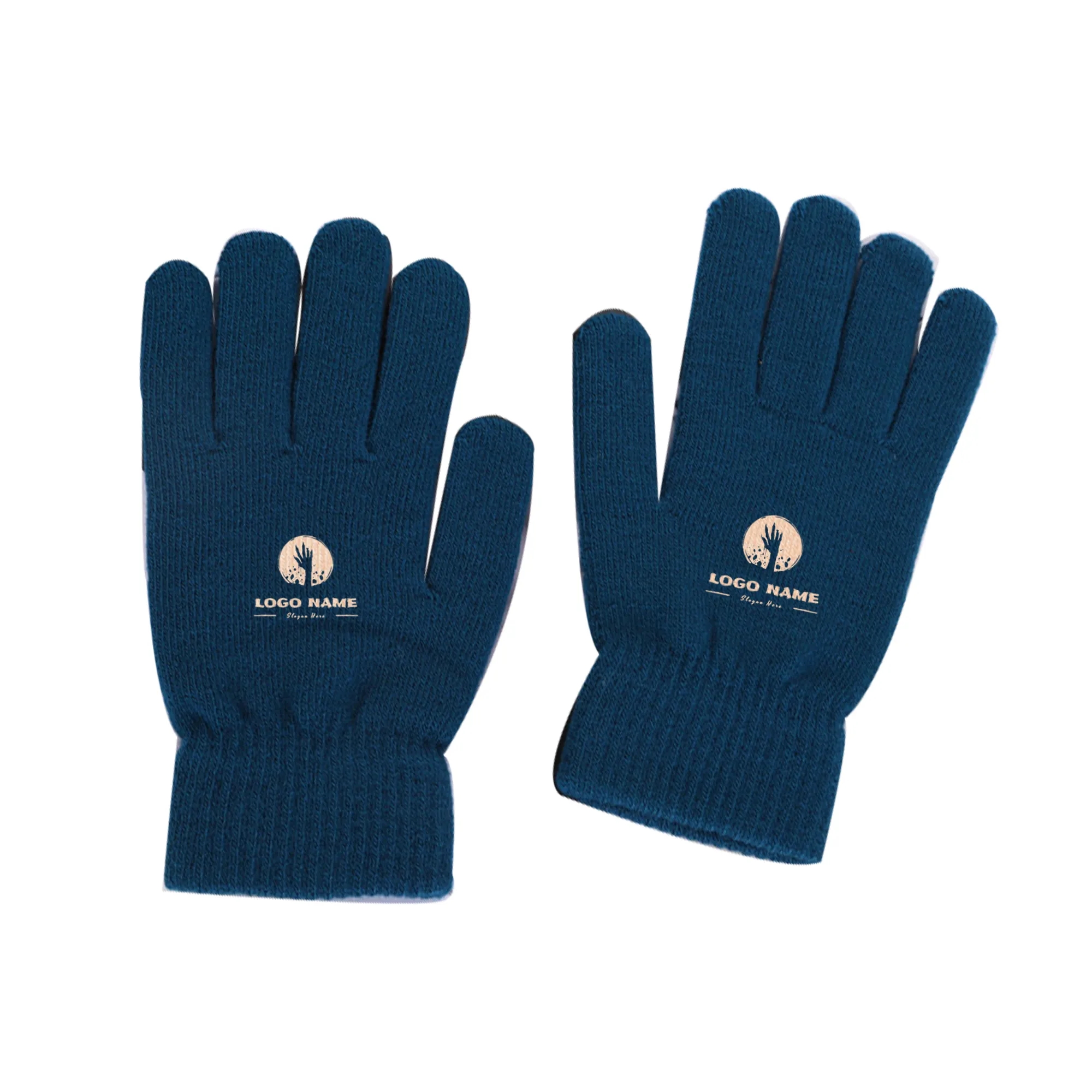 Winter Knit Gloves 4