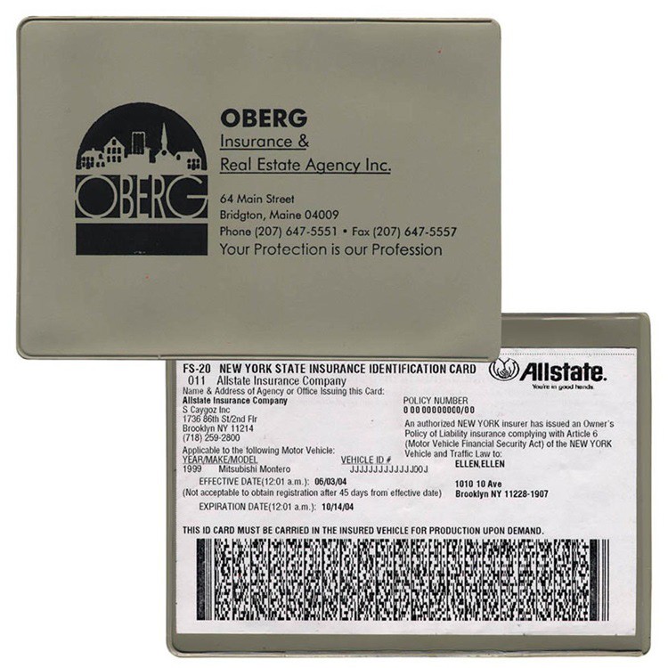 Insurance Card Holder 28