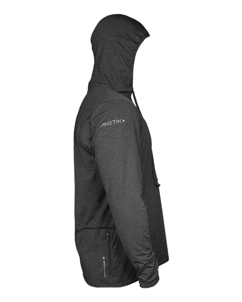 Men's Low Pro Tech Hooded Long Sleeve T-Shirt - MVLPRH8 7