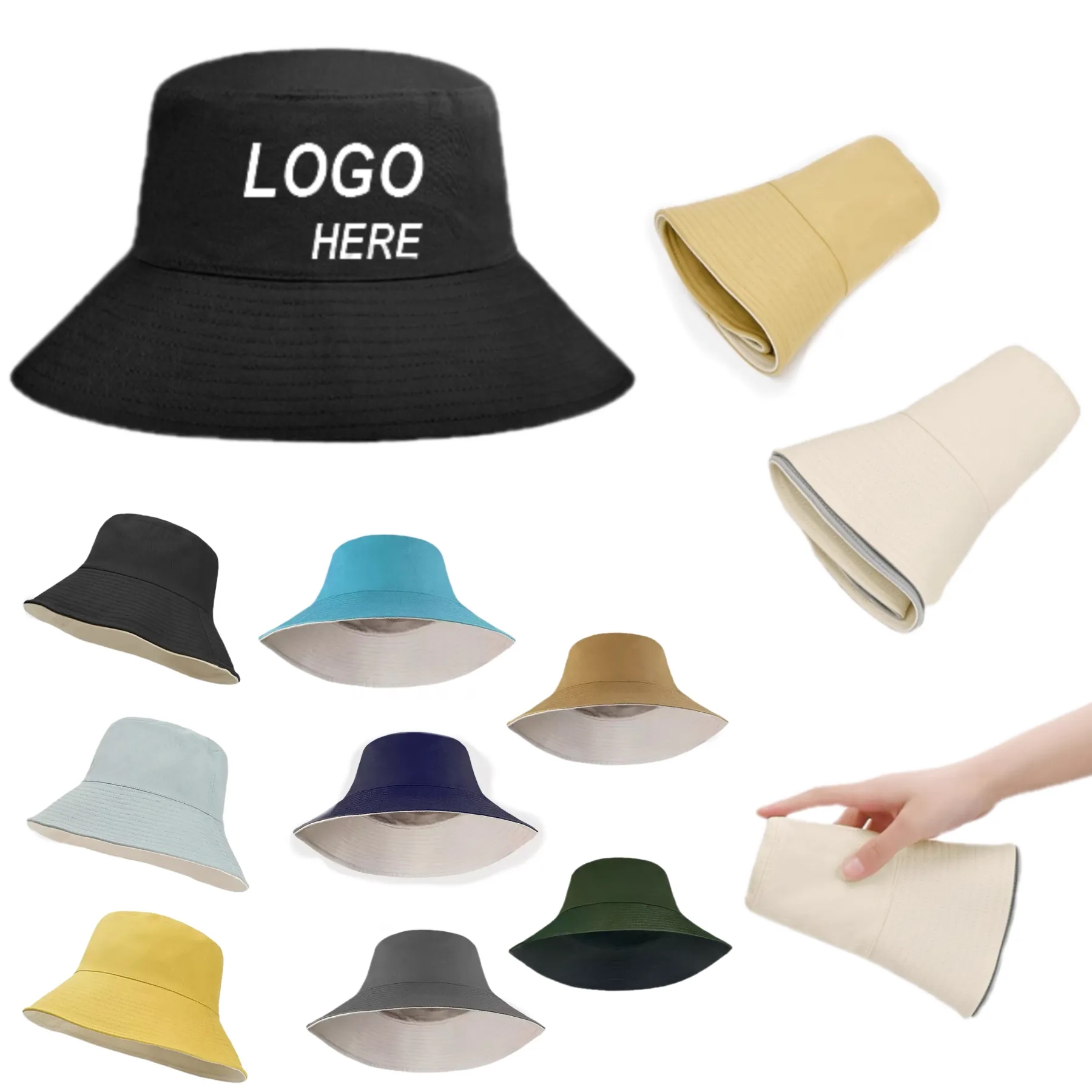 Beach Fisherman Sun Hat 2
