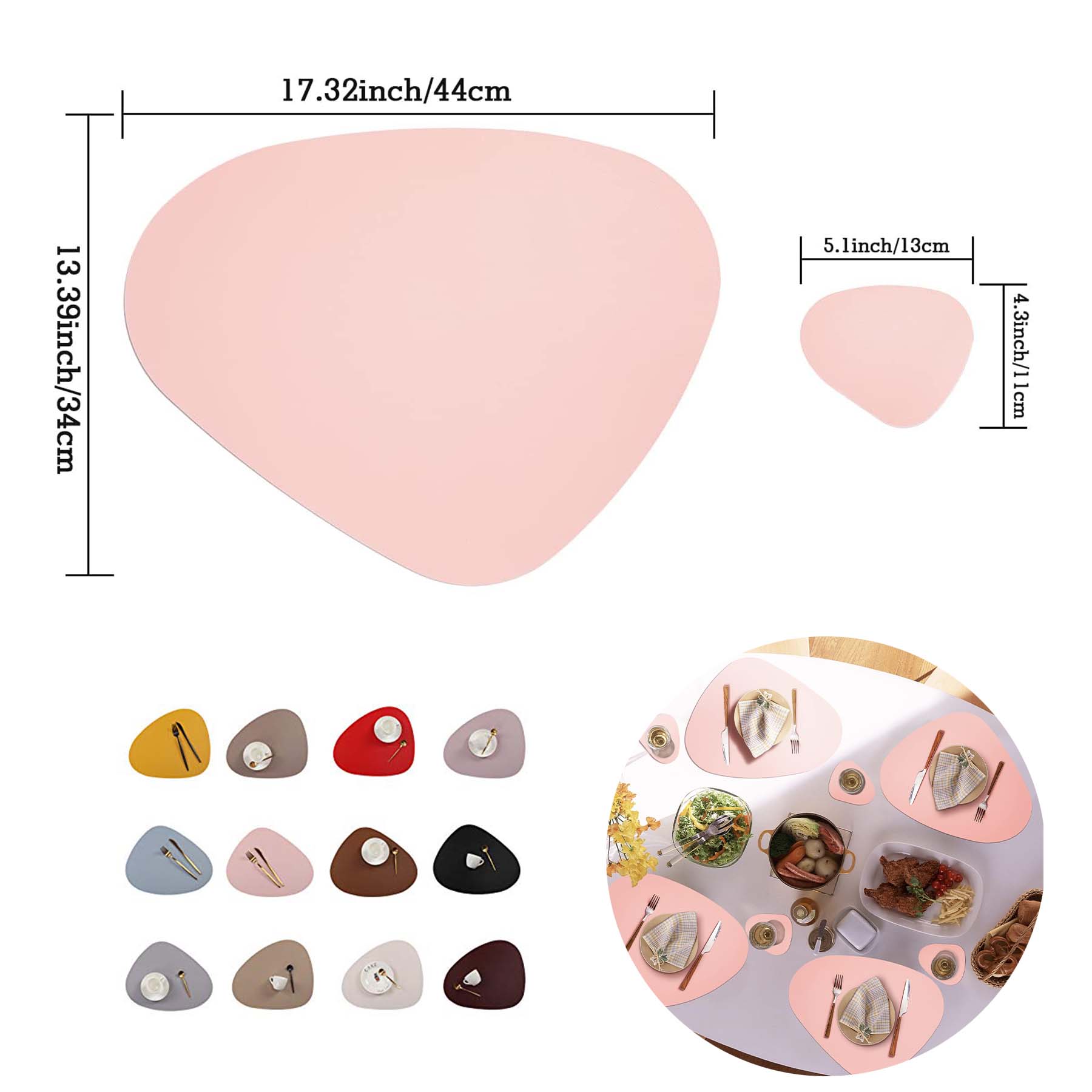 Wipeable Place Mats 1