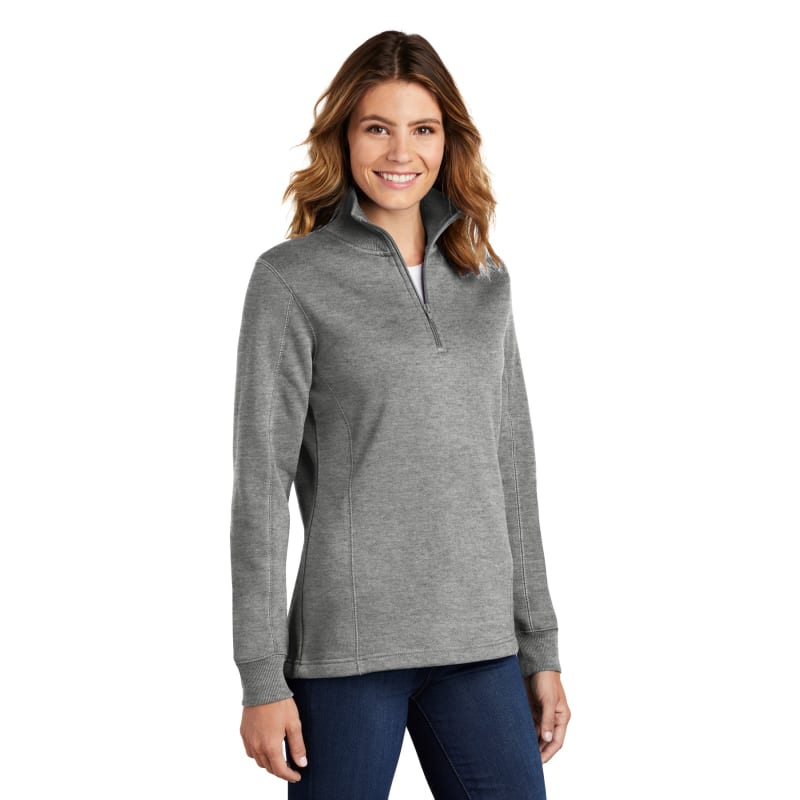 Sport-Tek Women's 1/4-Zip Sweatshirt. 27