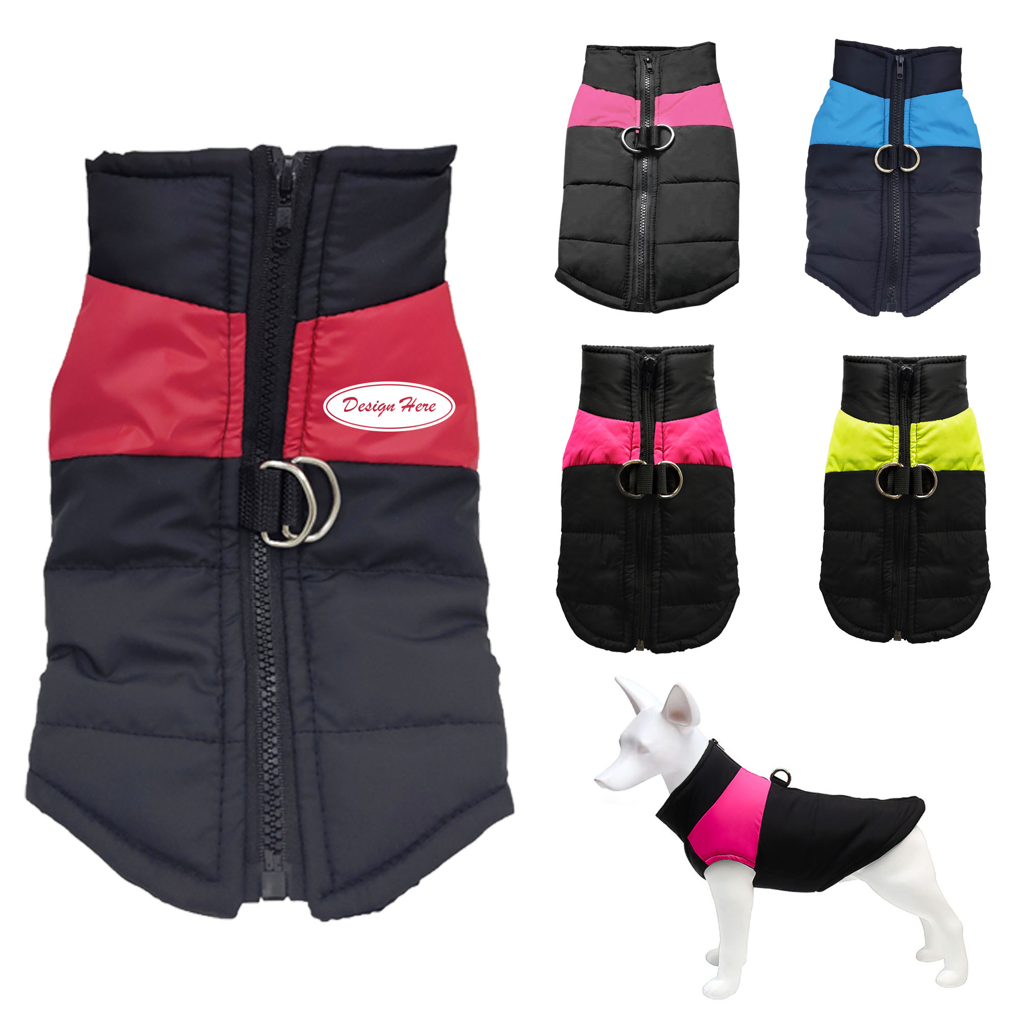 Warm Dog Winter Jacket for Cold Weather 3
