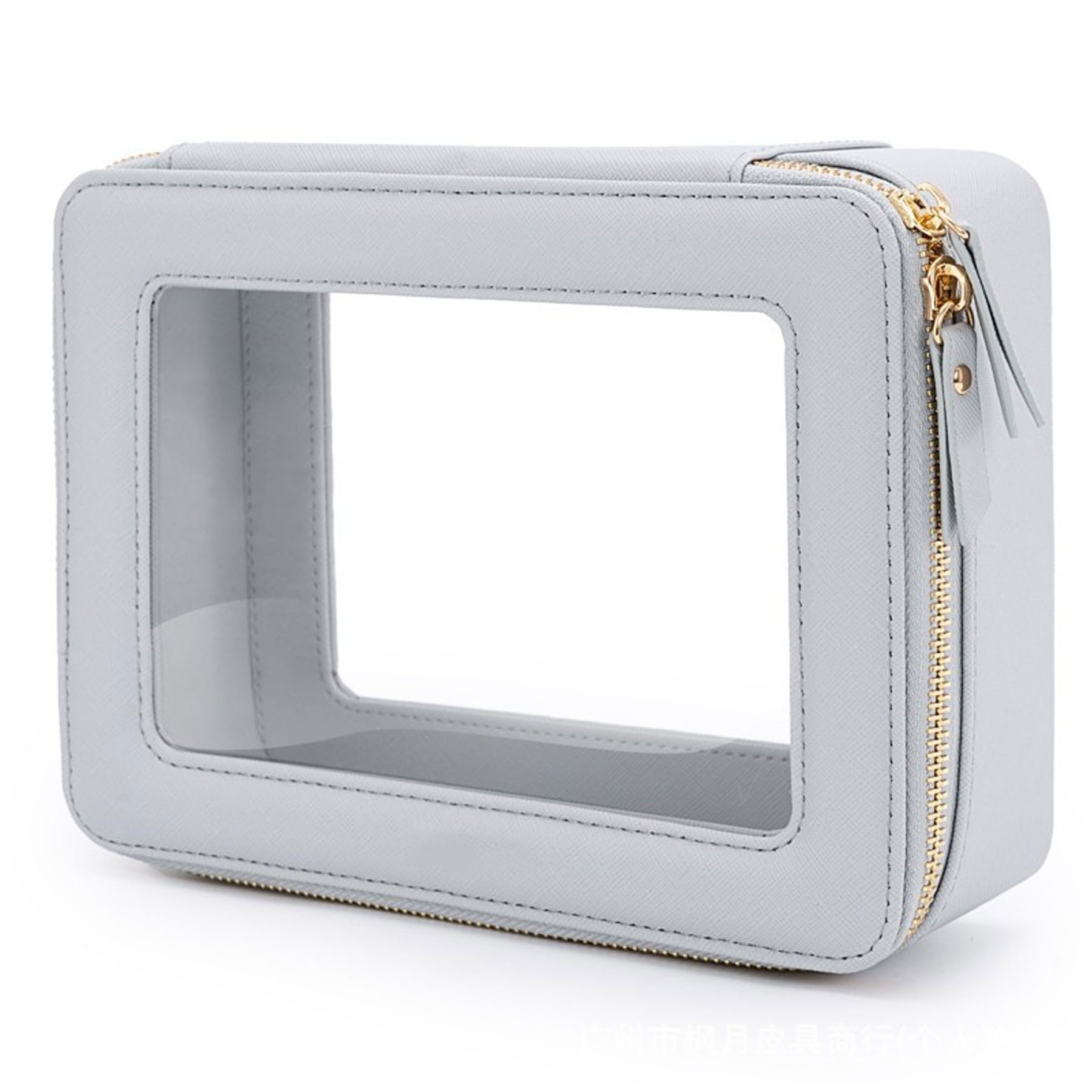 Clear Cosmetic Bag 3