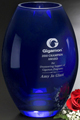 Cobalt Barrel Vase 8