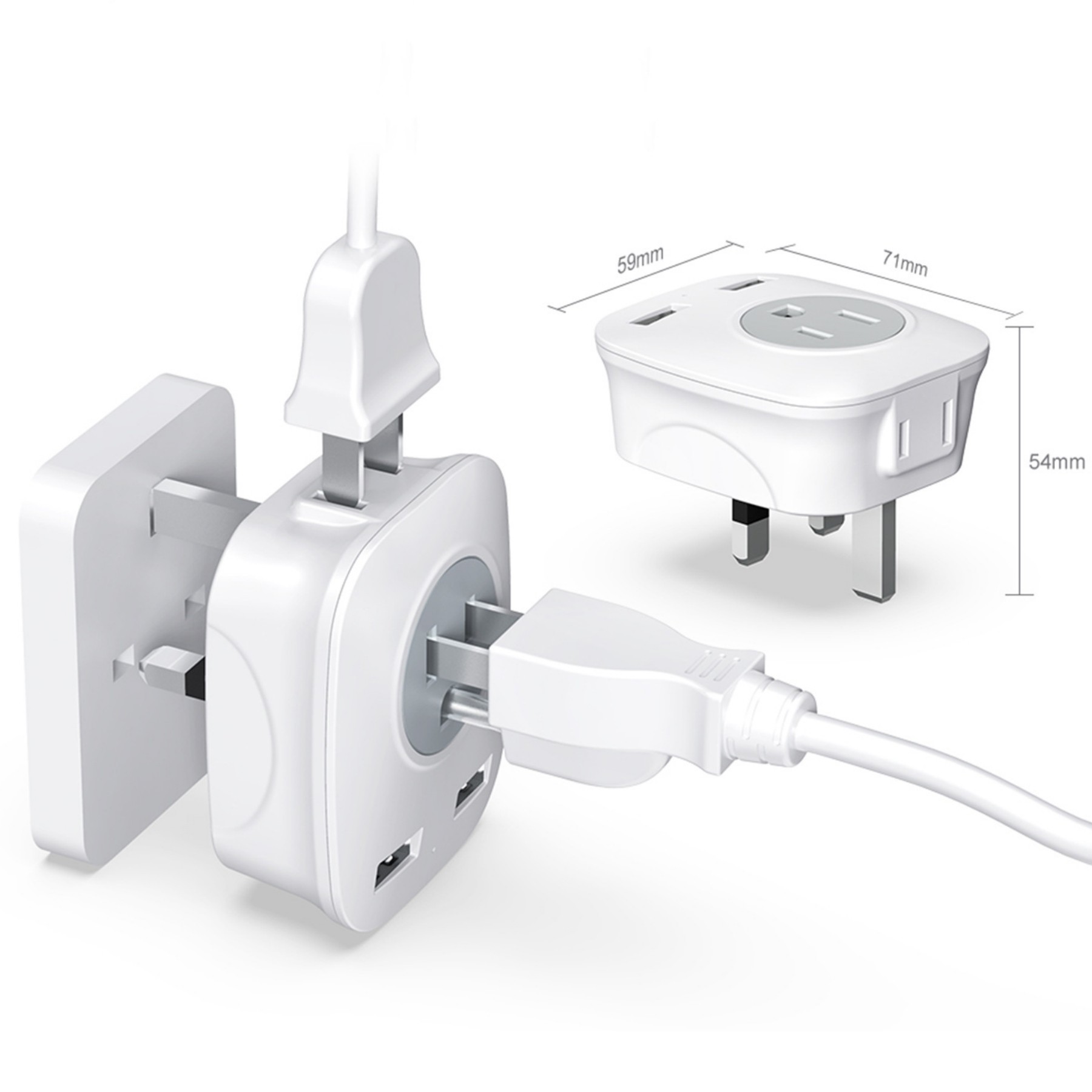 European Travel Plug Adapter 2