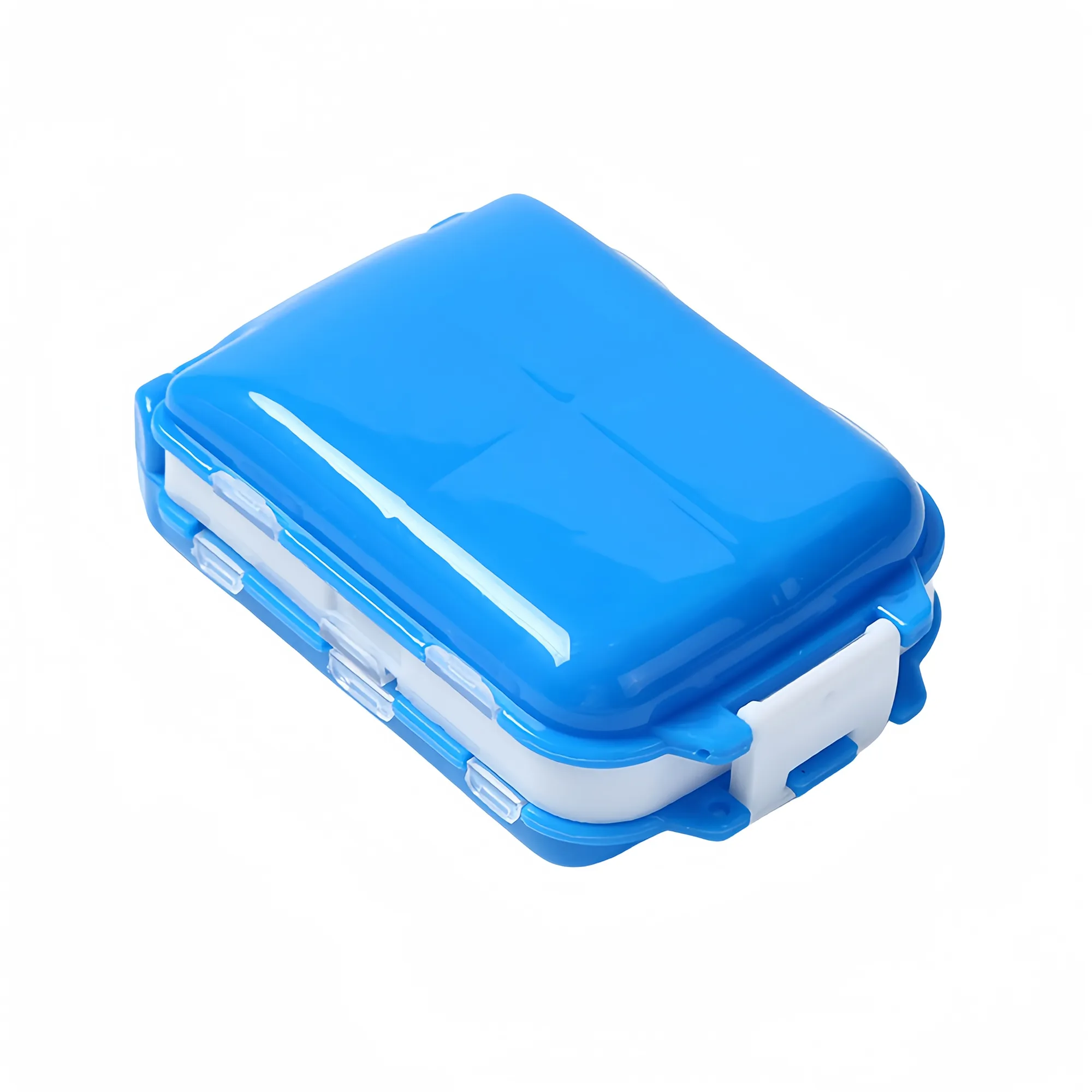 Triple Folding Pill Box 10