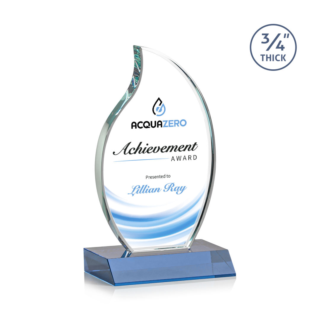 Croydon Flame VividPrint™ Award - Sky Blue 7