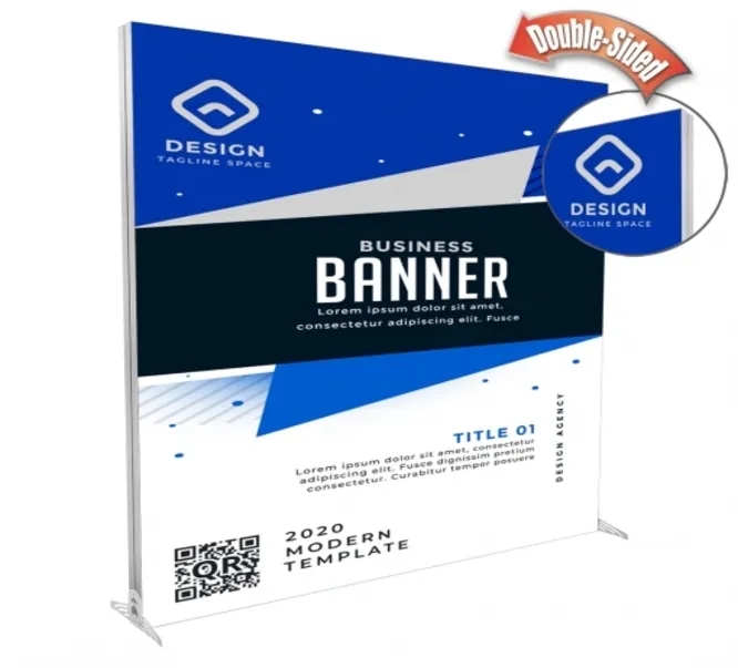 SEG Backlit Frame 8 ft Package 5
