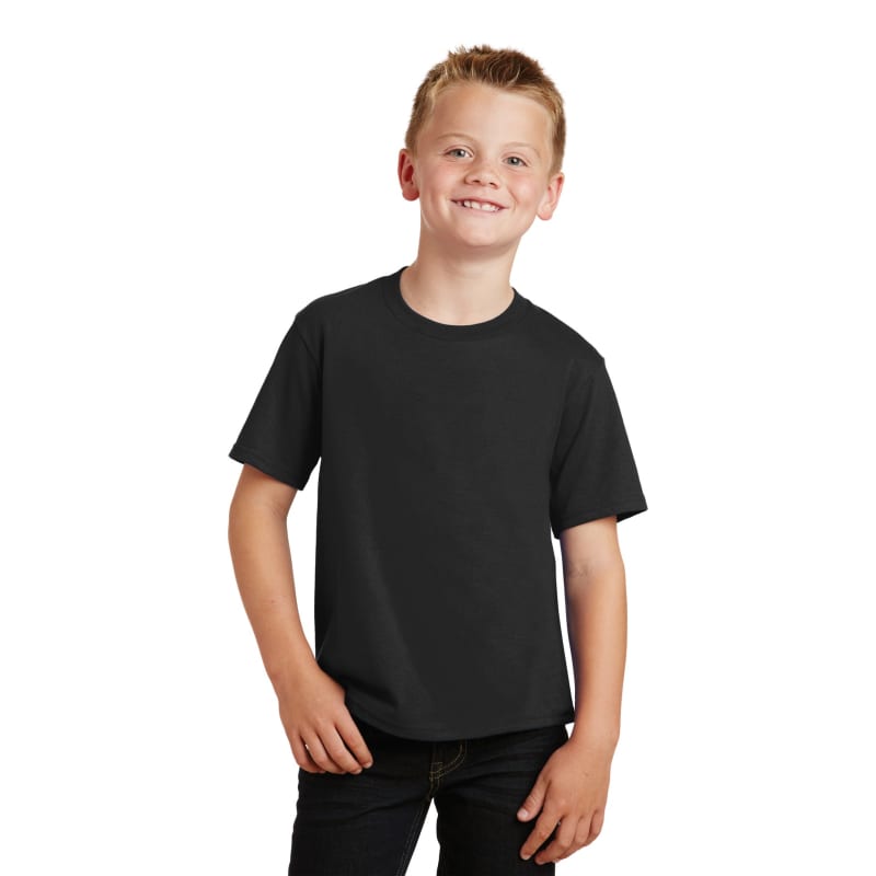 Port & Company Youth Fan Favorite Tee. 19