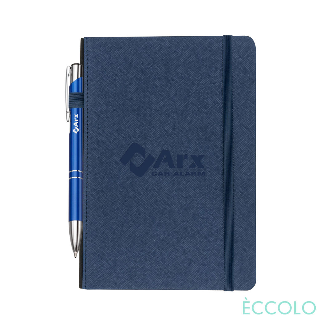 Eccolo® Memphis Journal/Clicker Pen - (M) 4