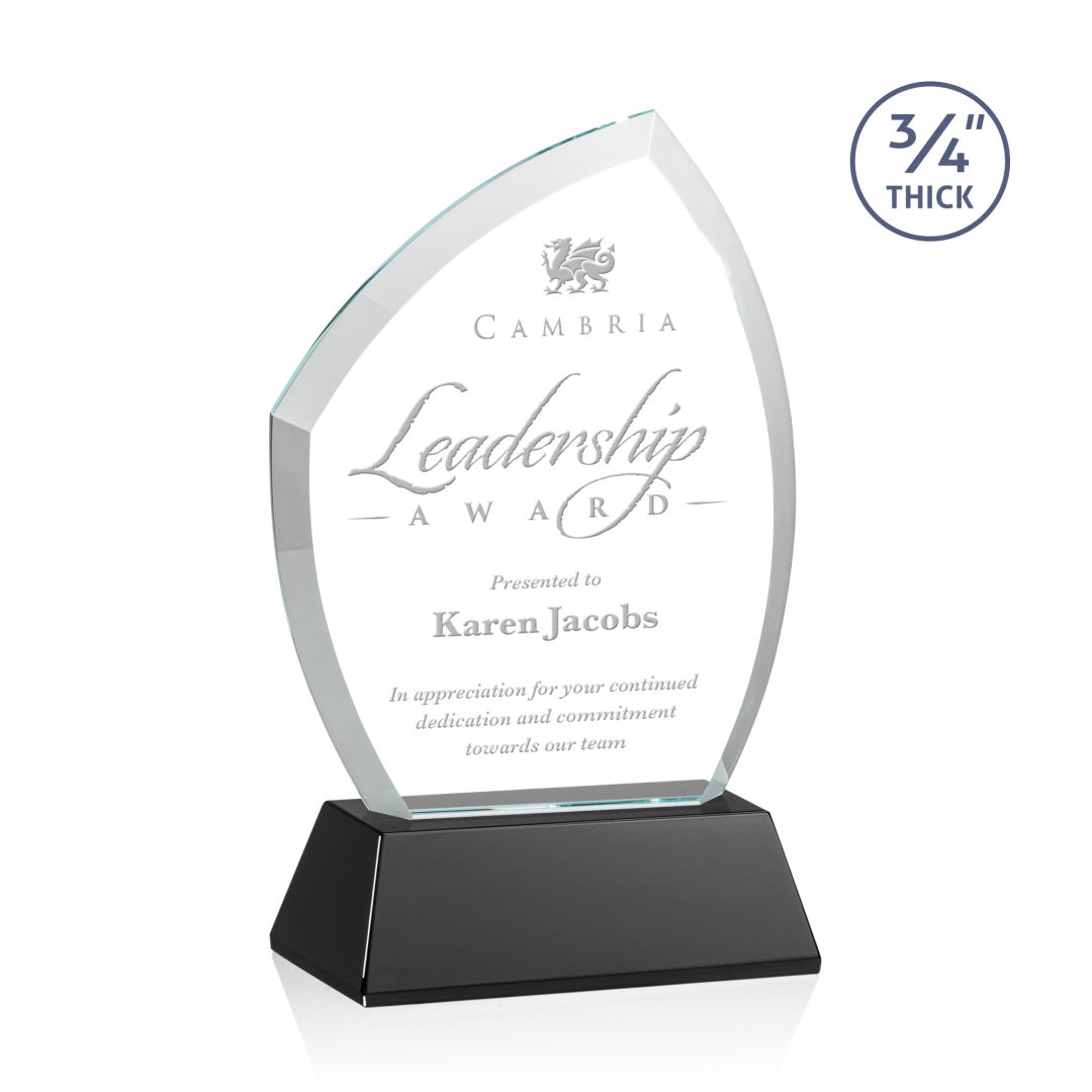 Daltry Award on Newhaven Base - Black 7