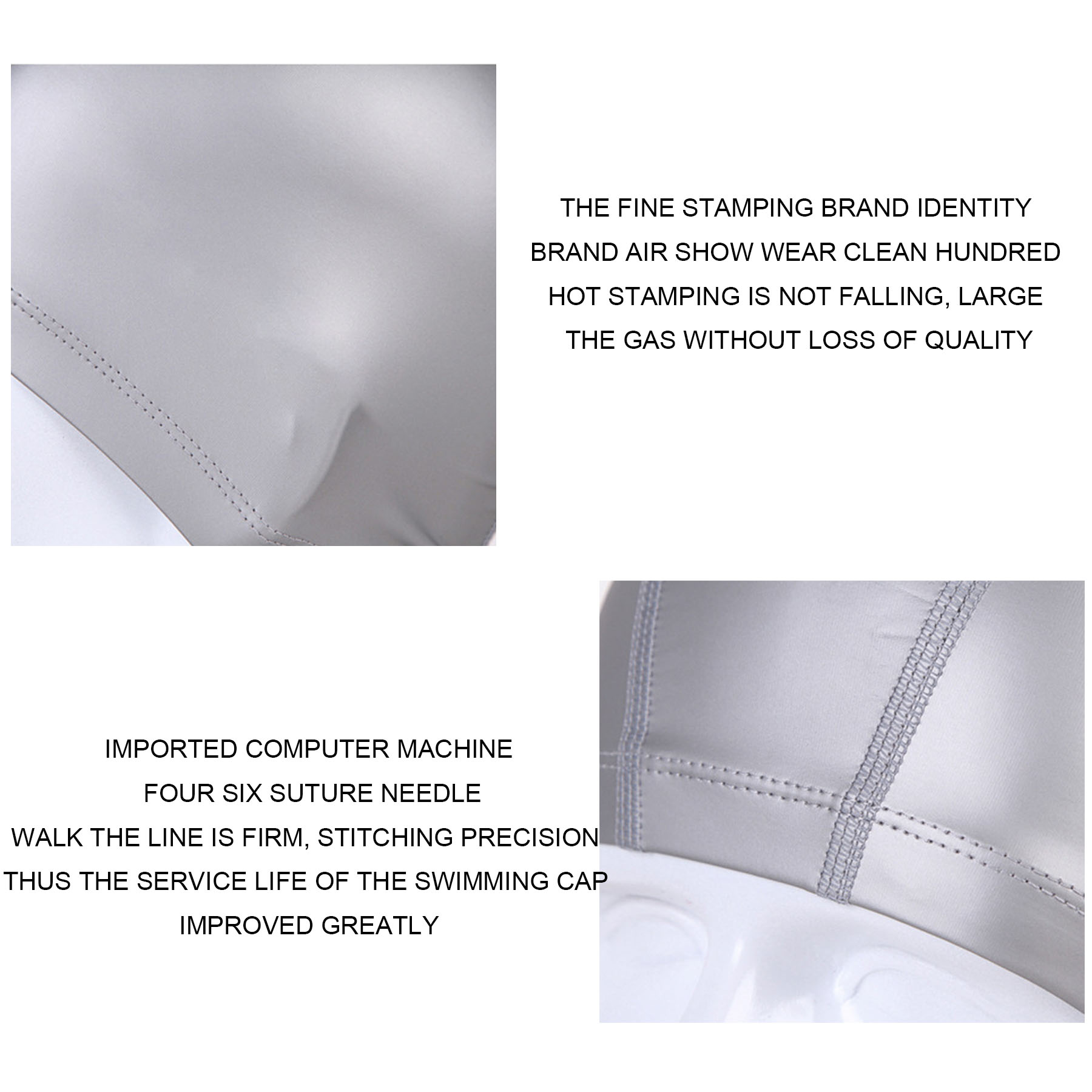 Unisex Swimming caps 6