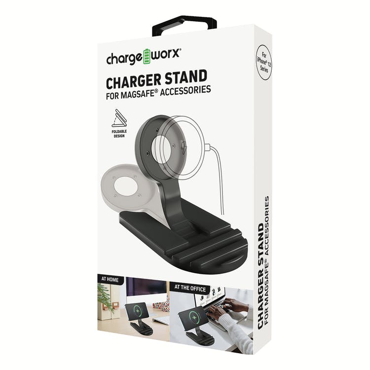 Charger Stand for MagSafe Accessories - Black 2