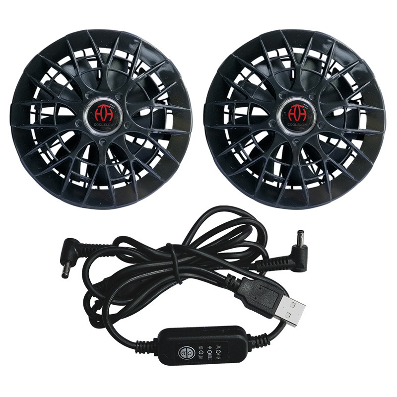 Adjustable Refrigeration Cooling Fan Jacket 3