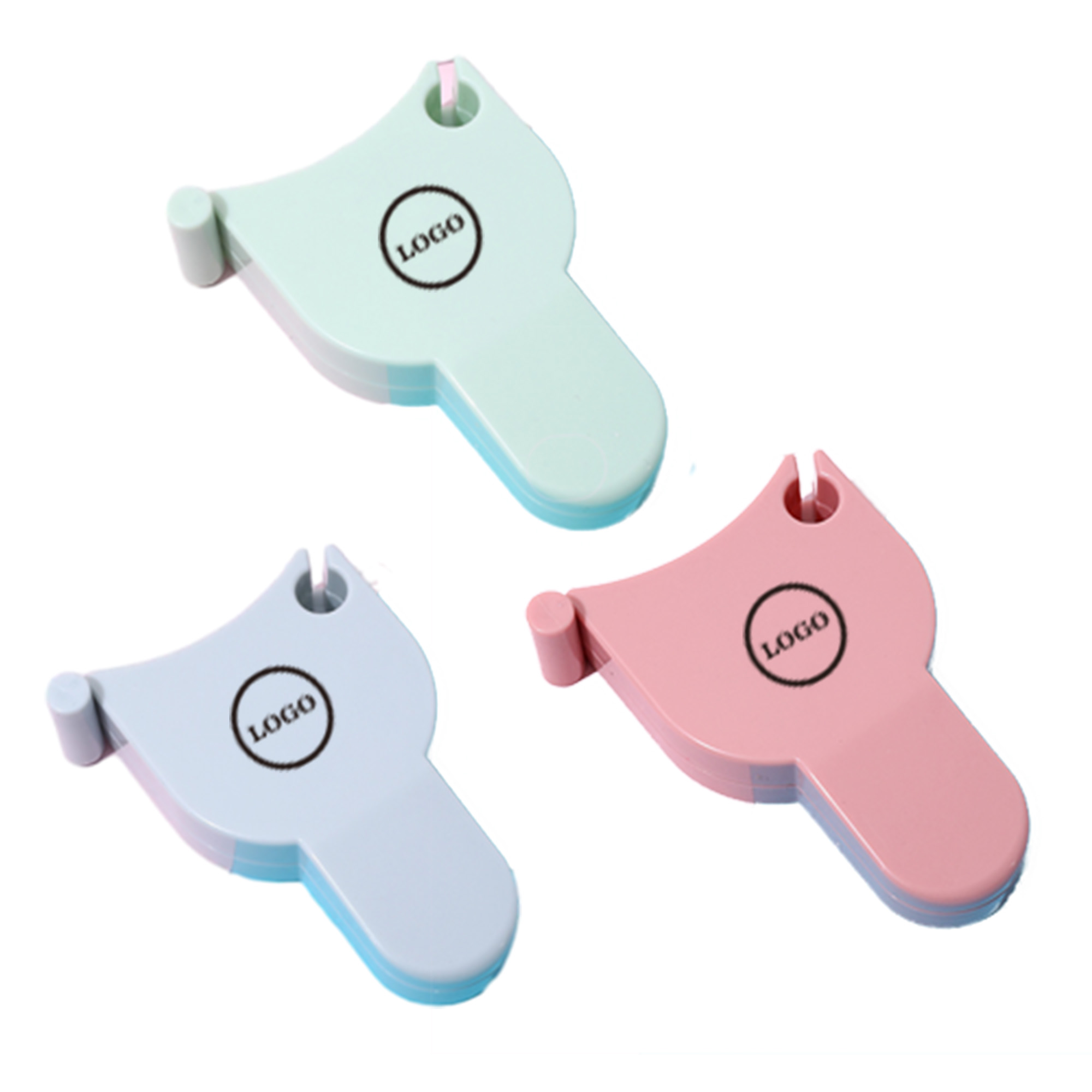 measure Double-sided tape Fitness for self-testing 1