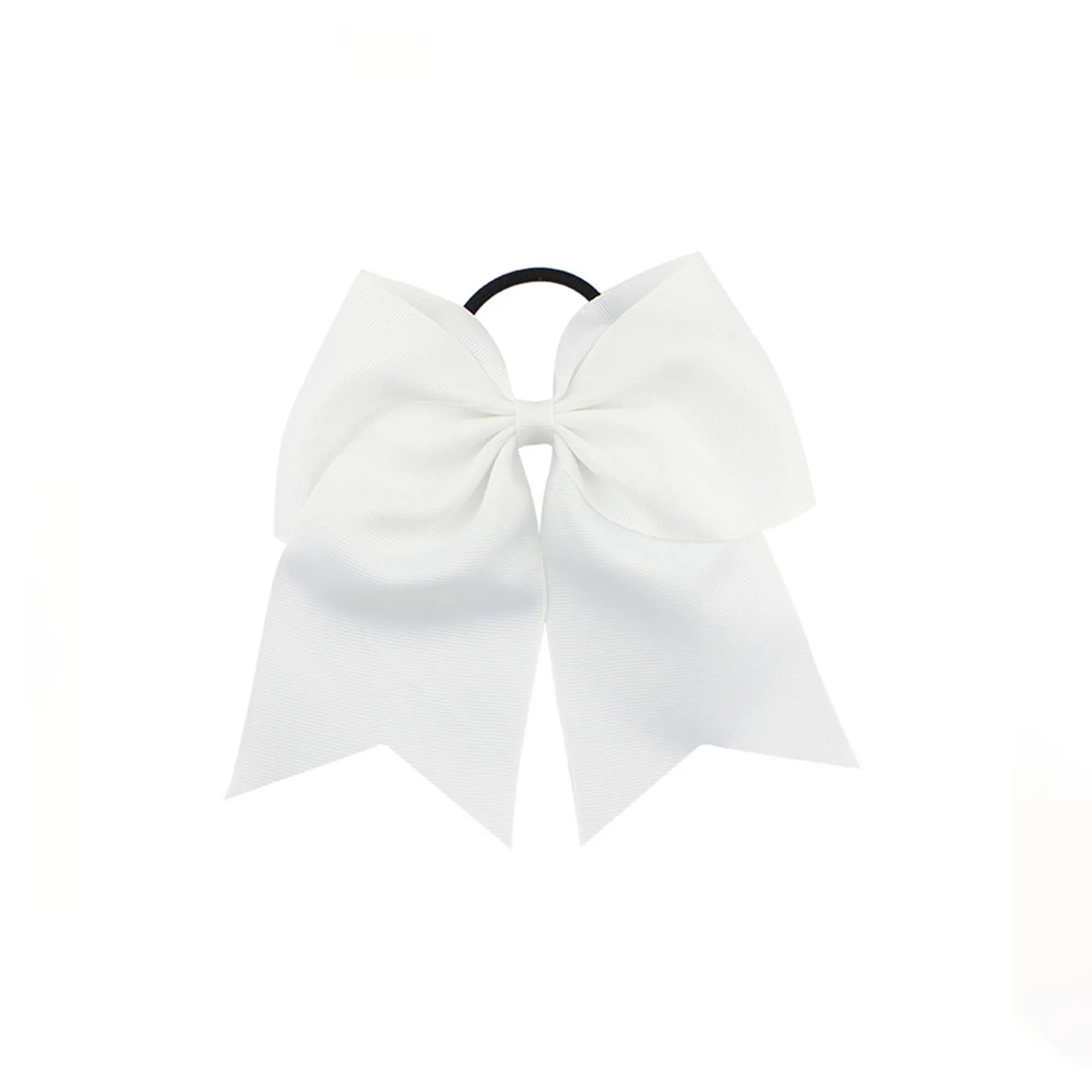 Bowknot Elastic Hair Tie Bands 8