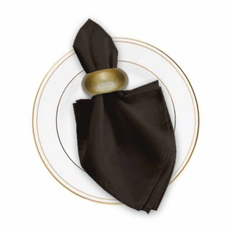 17 in. x 17 in. PolyPoplin™ Napkin (Blank) 36