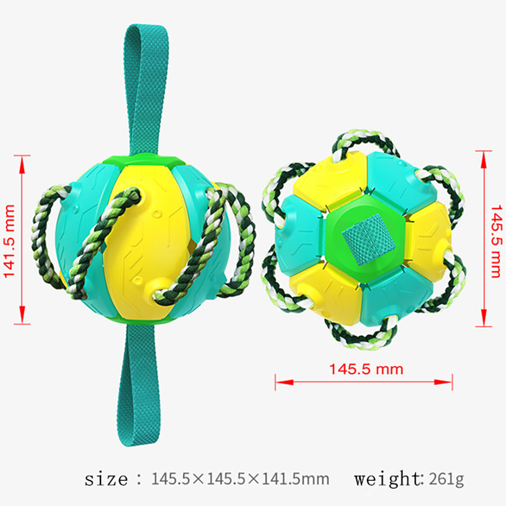 Dog Toy Foldable Flying Disc /Flyer 4