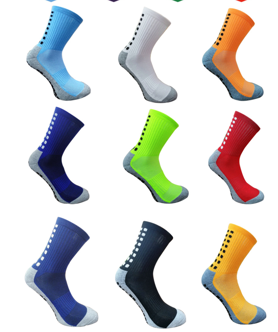 One Size Fits Most Athletic Cotton Crew Sock 1