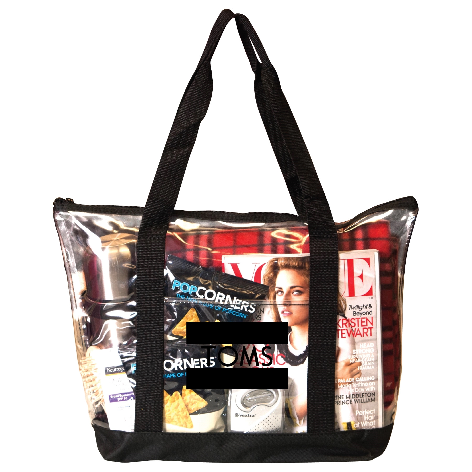 Cayman Clear Tote 4