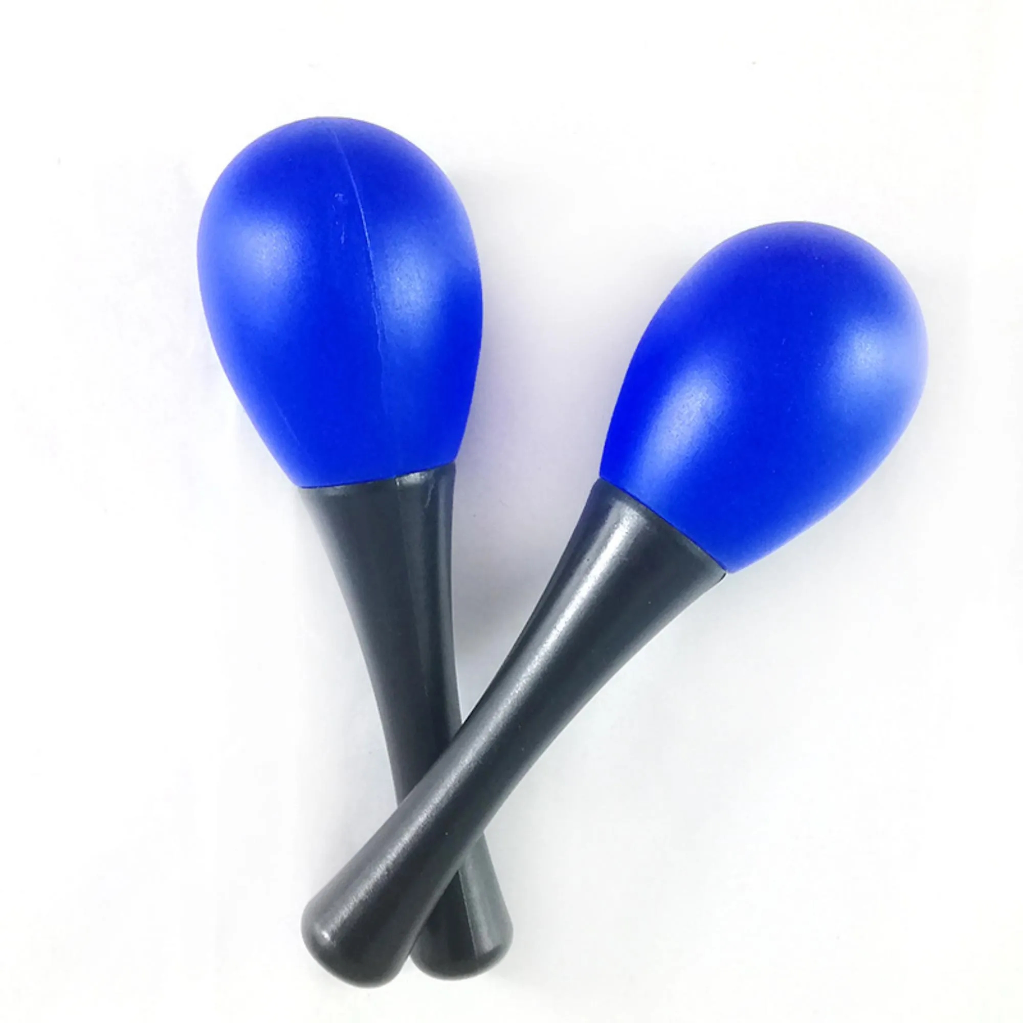 Plastic Maracas Rattles Sand Hammer 5