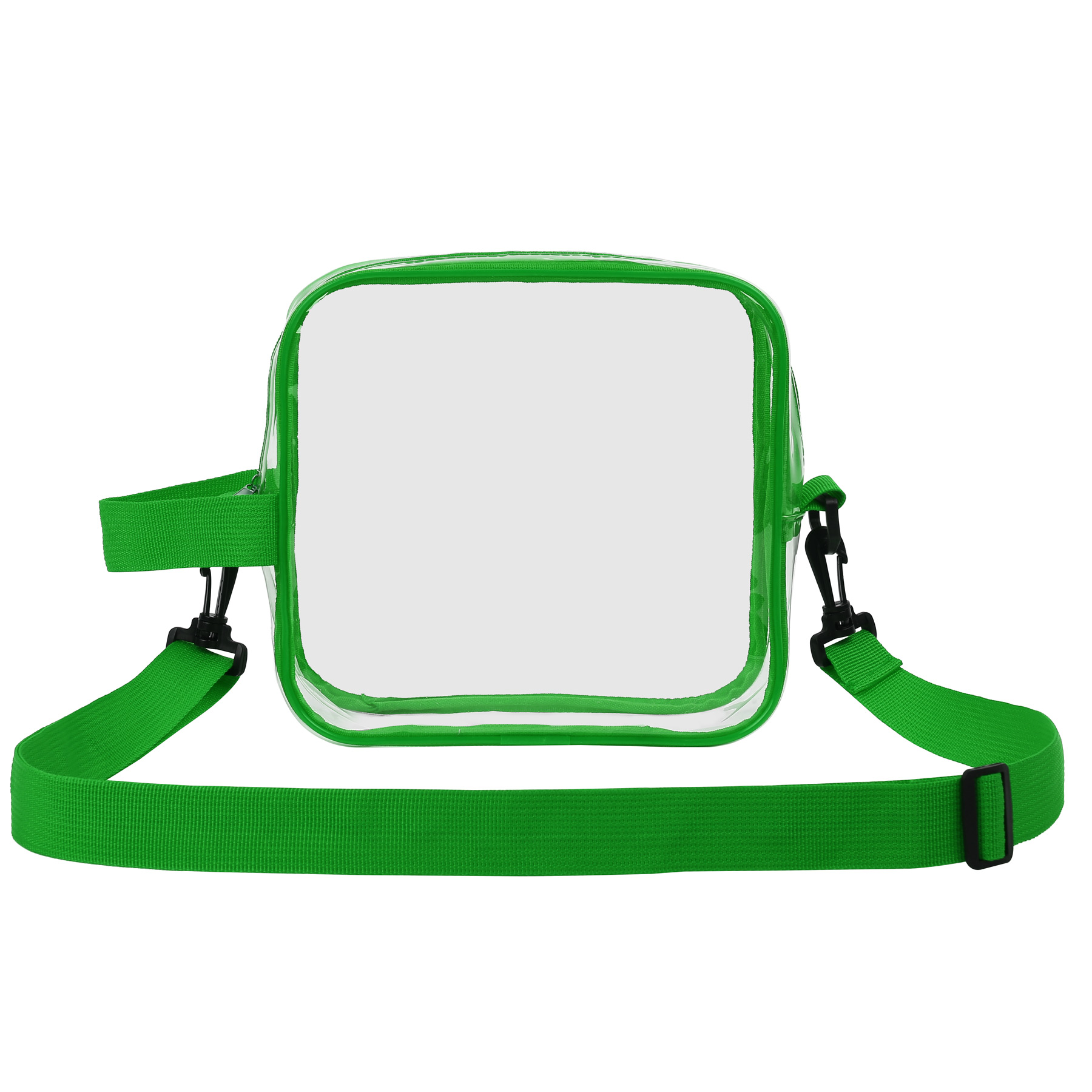 Clear PVC Crossbody Sports Pack 6