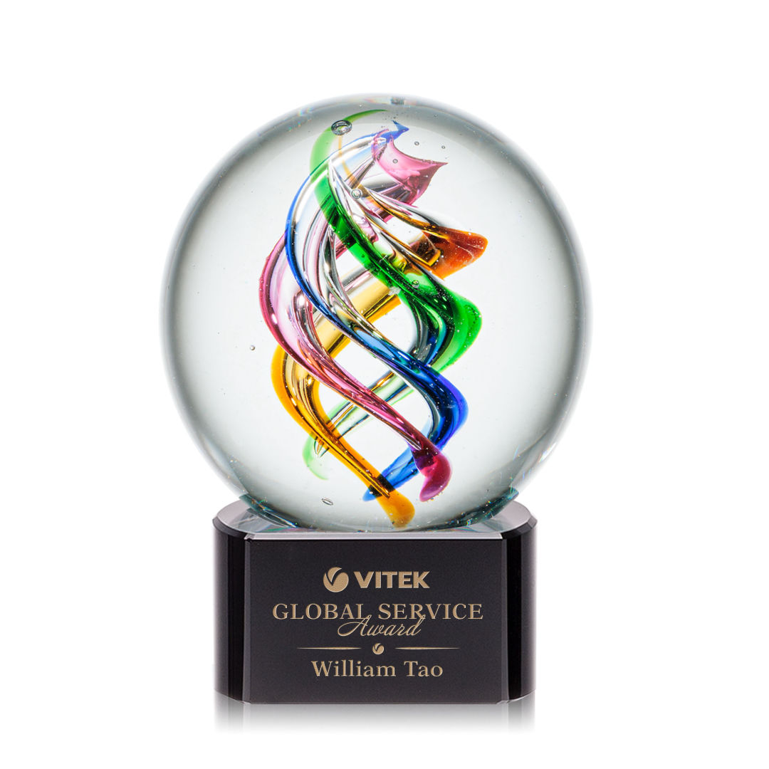 Galileo Award on Paragon Base - Black 13
