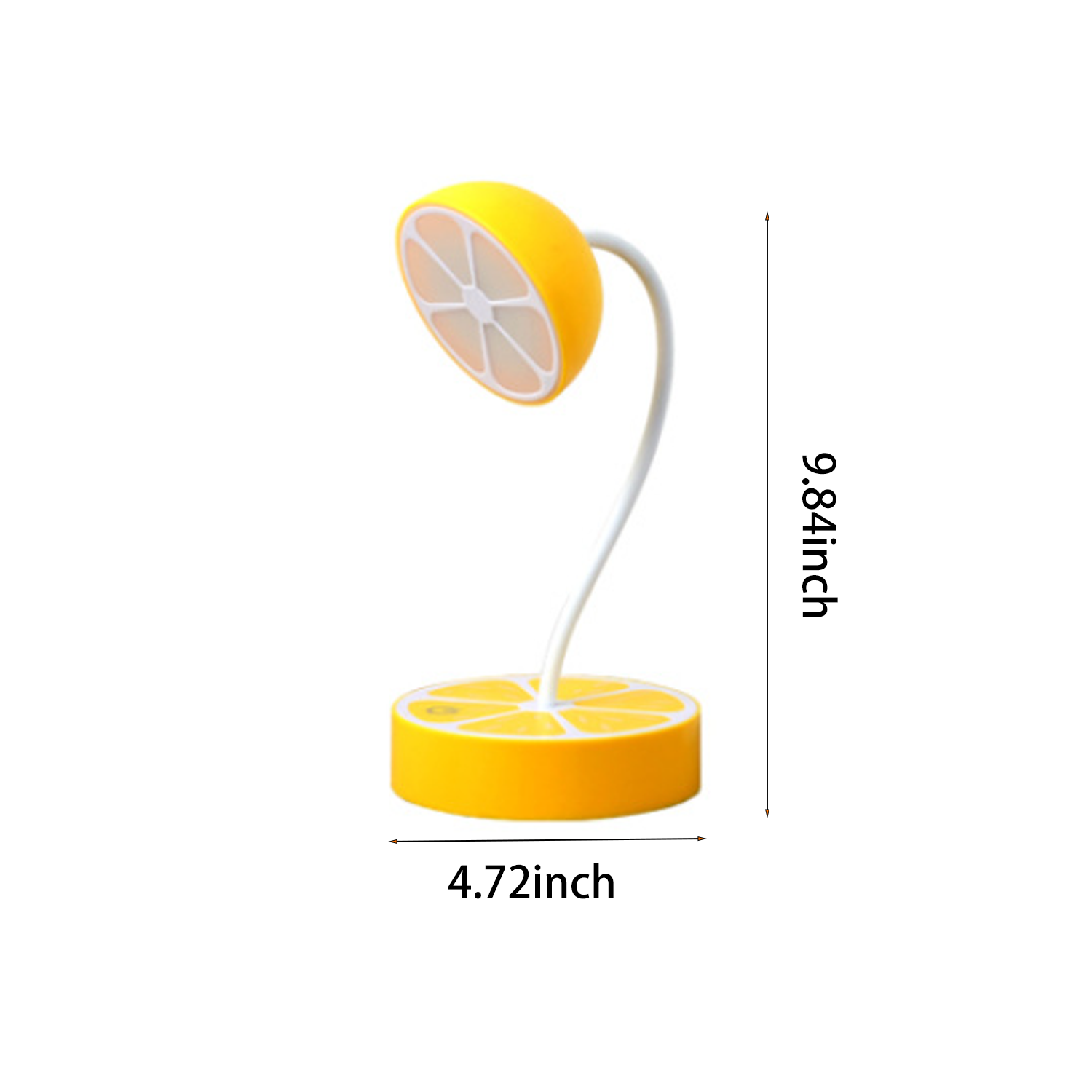 Lemon shape desk lamp 3