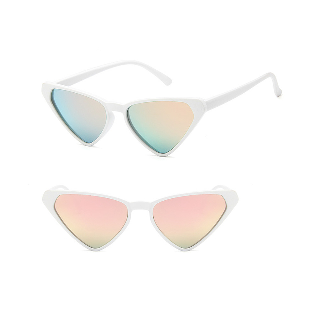 Fashionable cat eye retro sunglasses 9