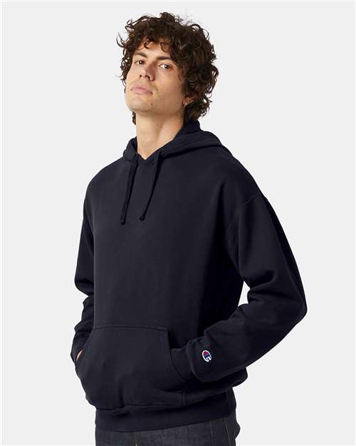 Unisex Garment-Dyed Hooded Sweatshirt - CD450 5