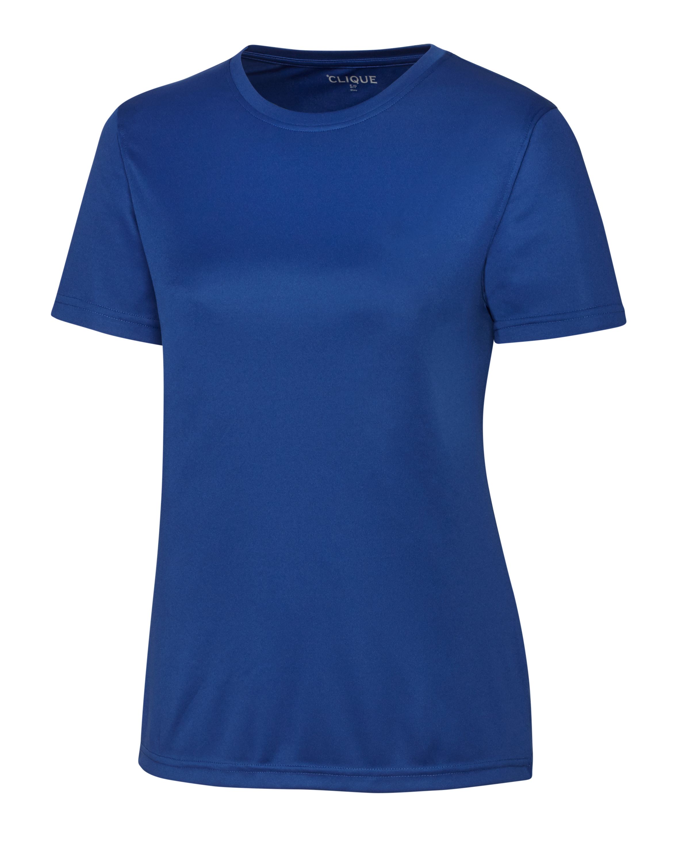 Clique Spin Solution-dyed Performance Jersey Womens Short Sleeve Tee 56
