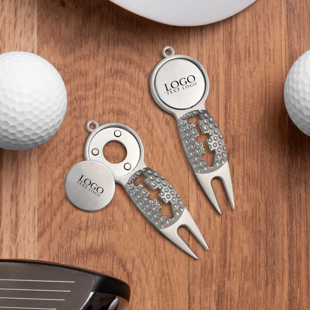Classic Golf Divot Repair Tool With Ball Marker 6