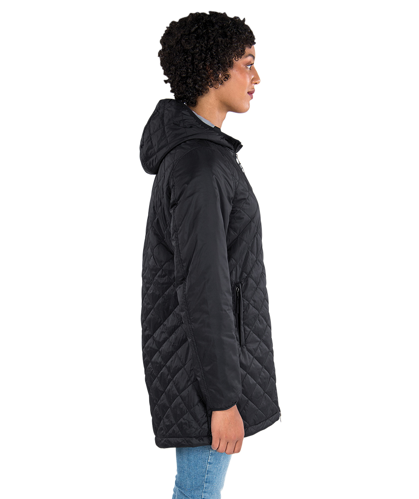 Women's Lithium Quilted Hooded Parka