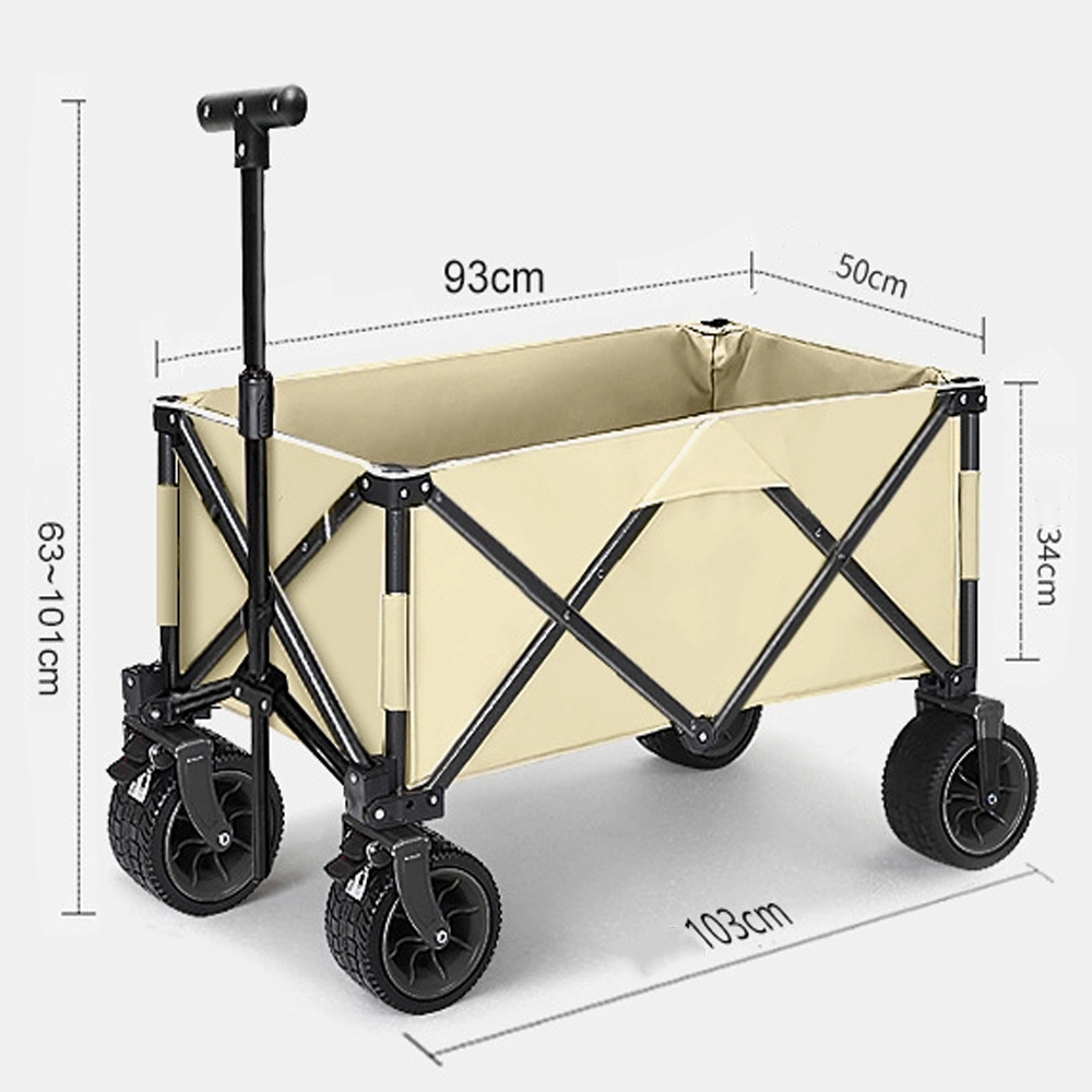 Heavy Duty Folding Utility Wagon 3