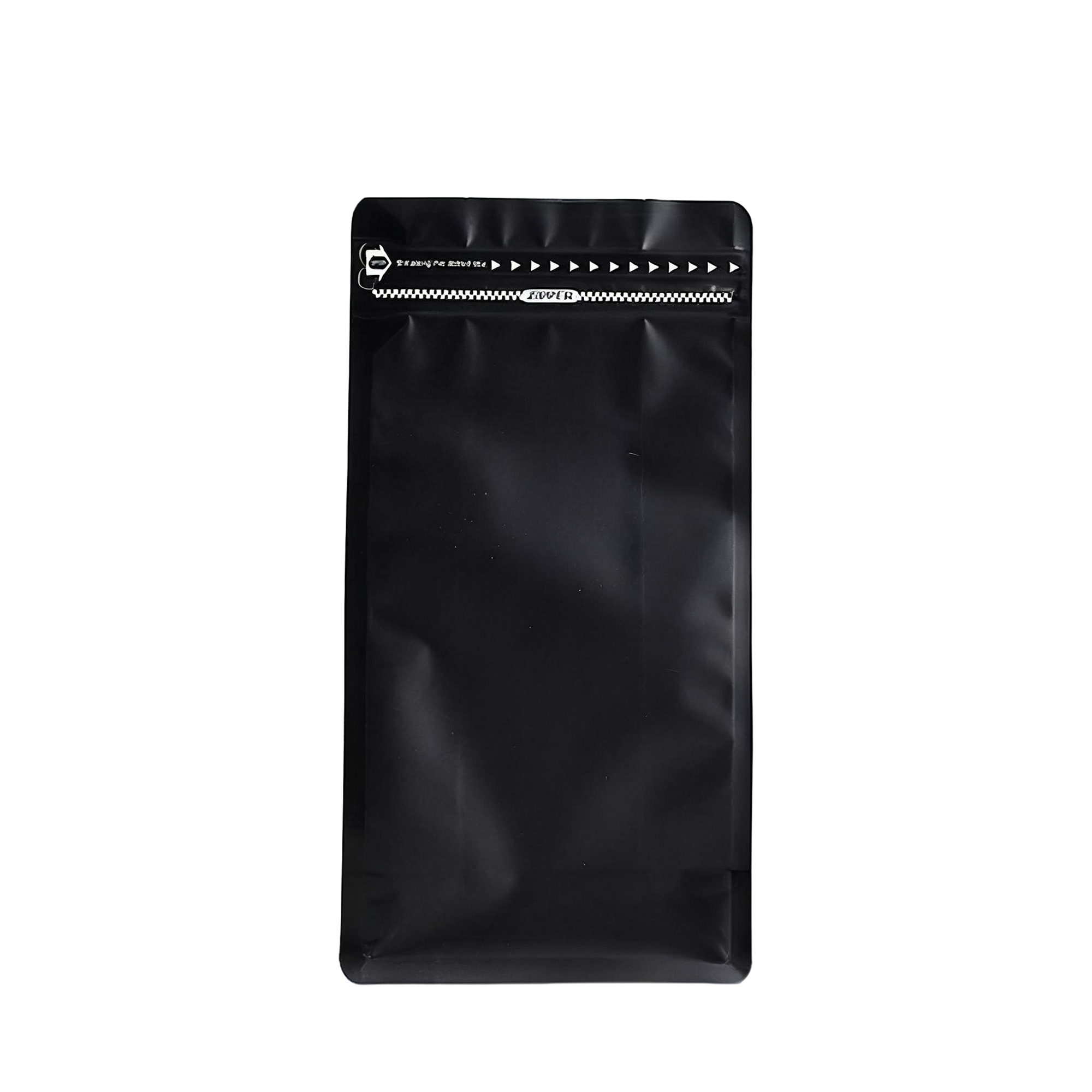 Stand Up Resealable Zipper Lock Pouch, custom plastic bag with logo imprint 2
