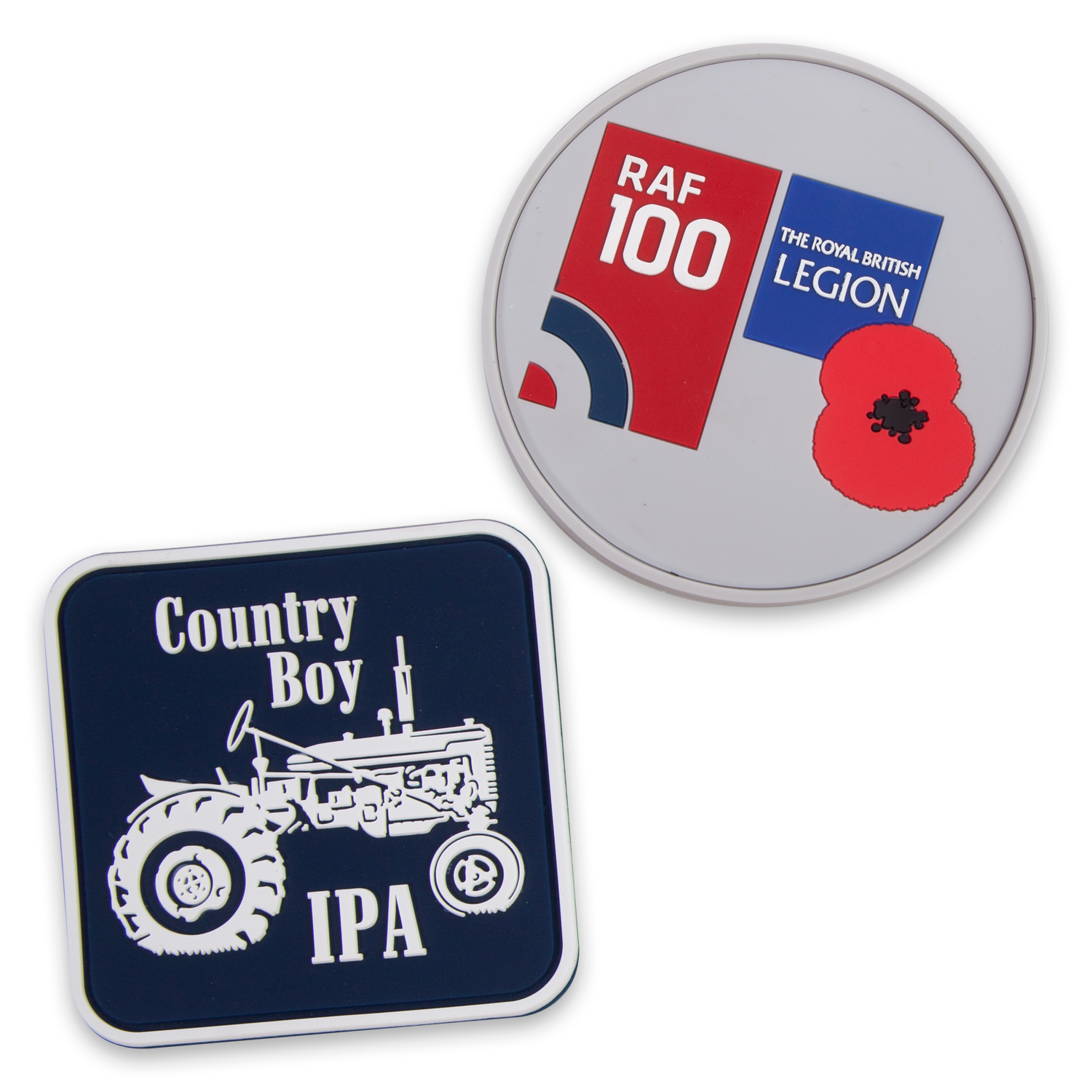 3.5" PVC Coaster 2