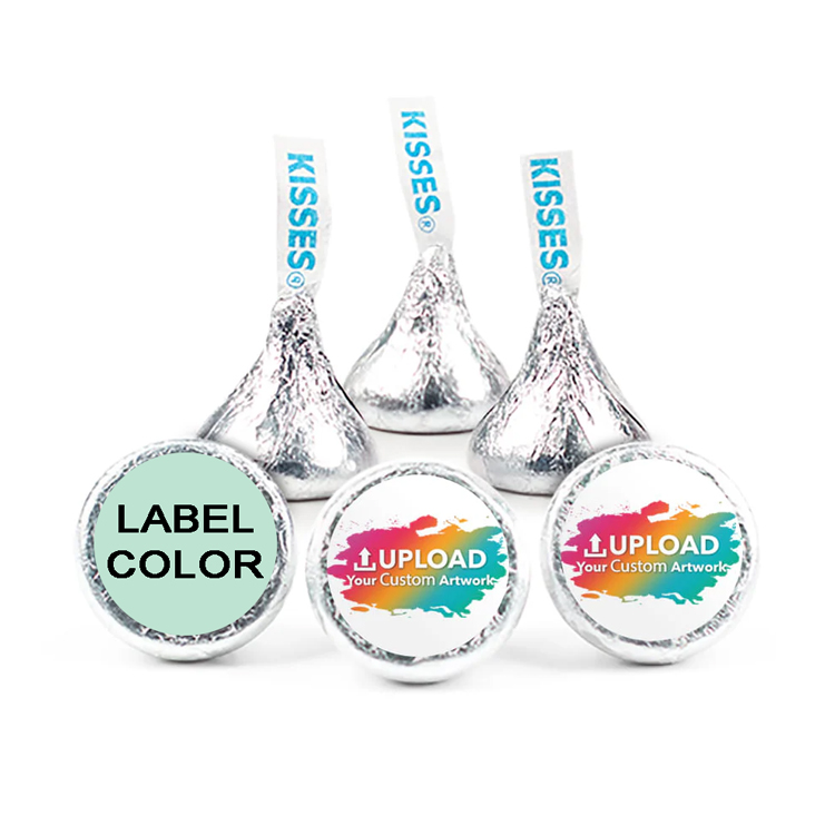 Wedding Photo Design - Hershey's Kisses w/ Full Color Label 7