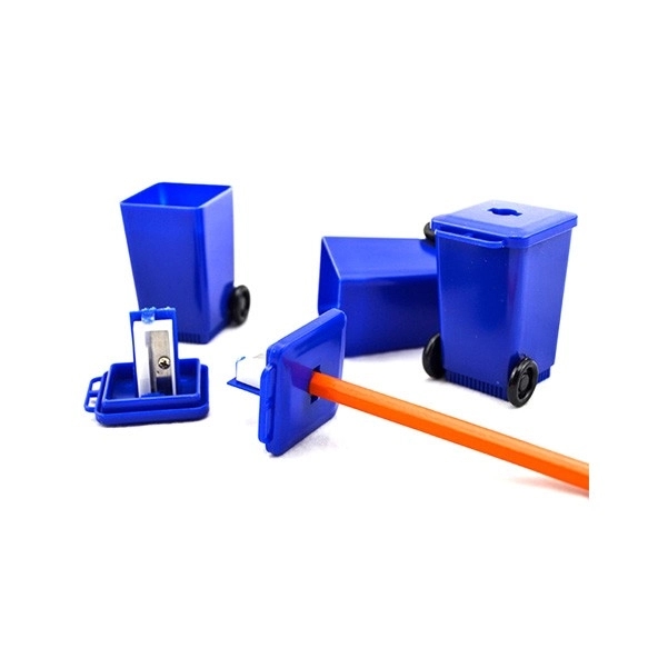 Trash Can Pencil Sharpener 4