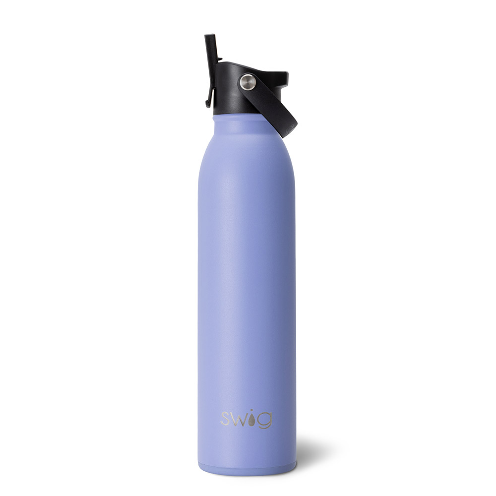 Swig® 20 oz. Matte Bottle with Flip and Sip Lid 19