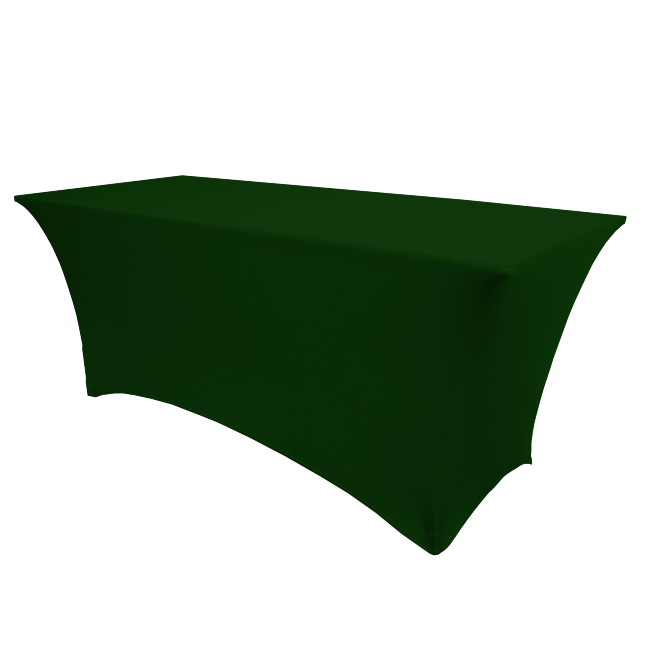Non-Printed 6' Spandex Stretch Table Cover 10