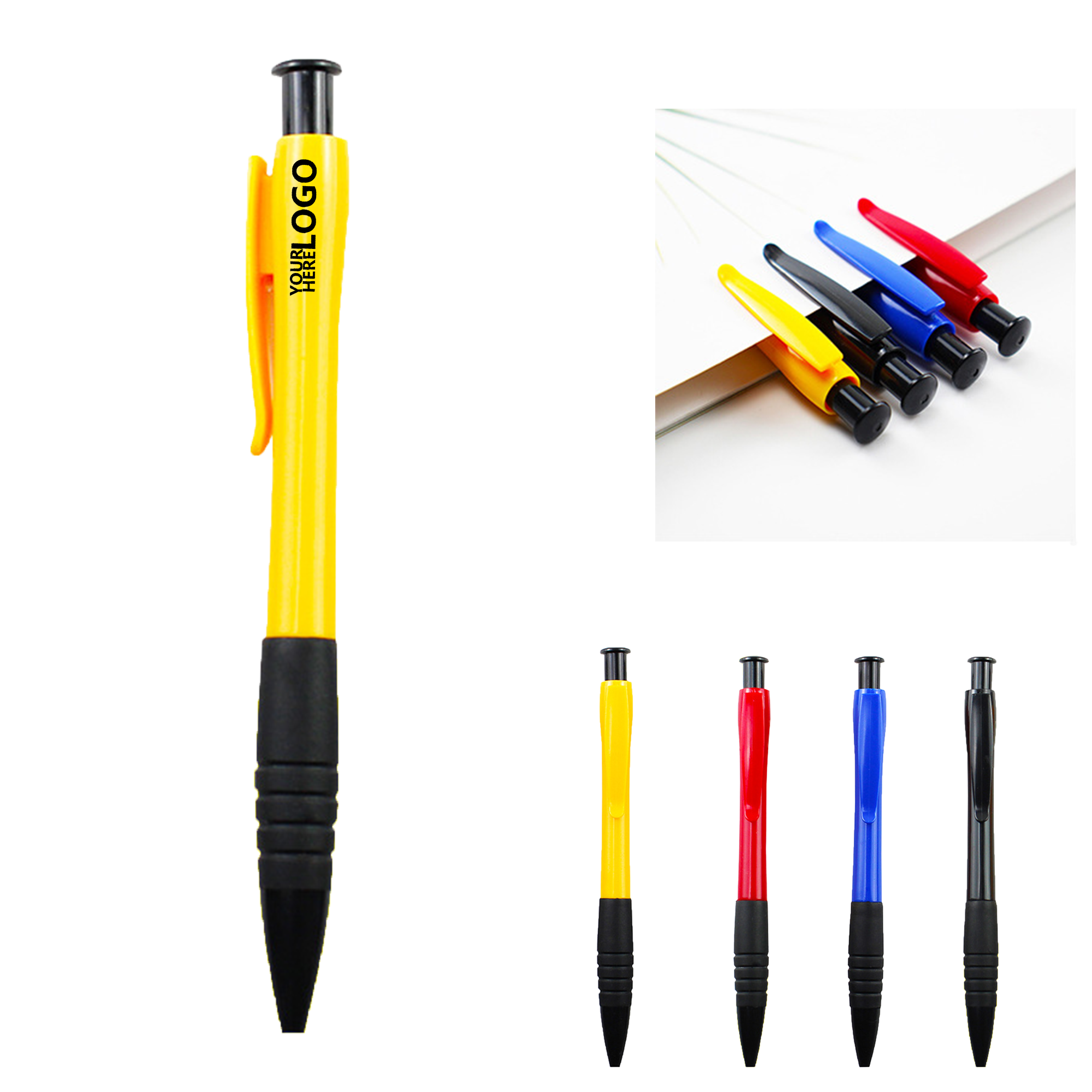 Clickable Ballpoint Pen 2