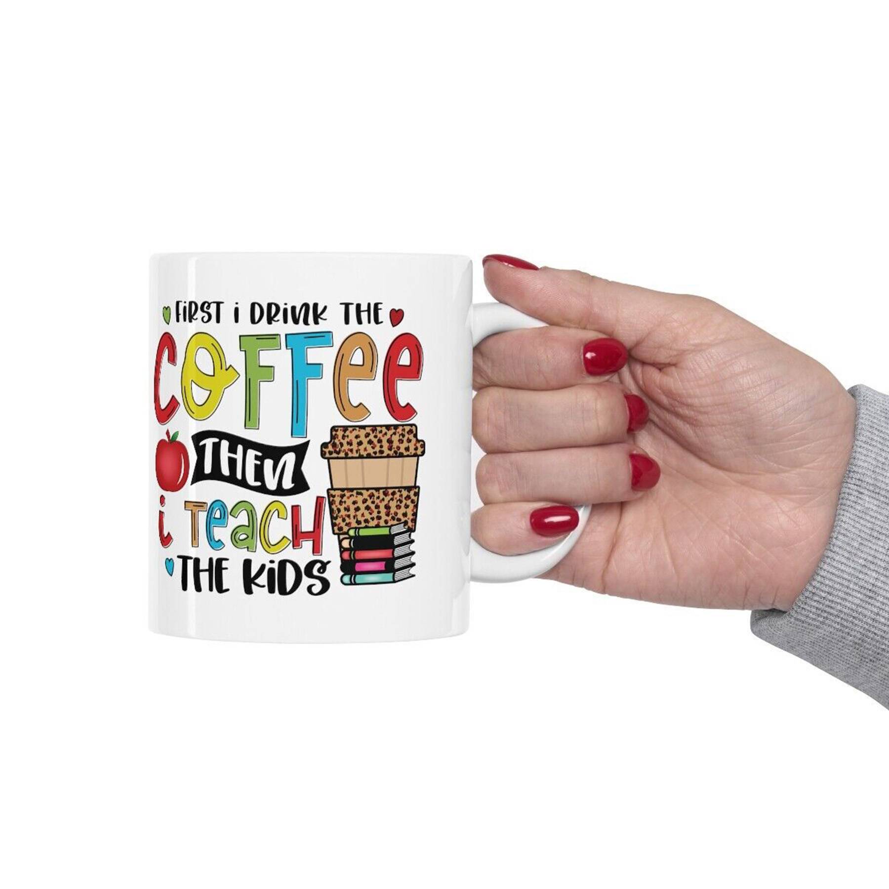 11oz Ceramic Cup 5