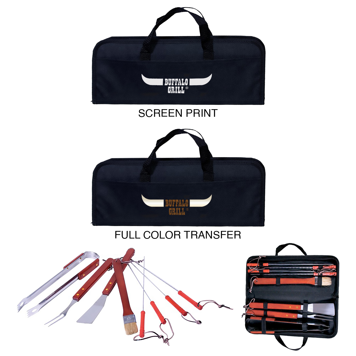 9pc BBQ Set 1