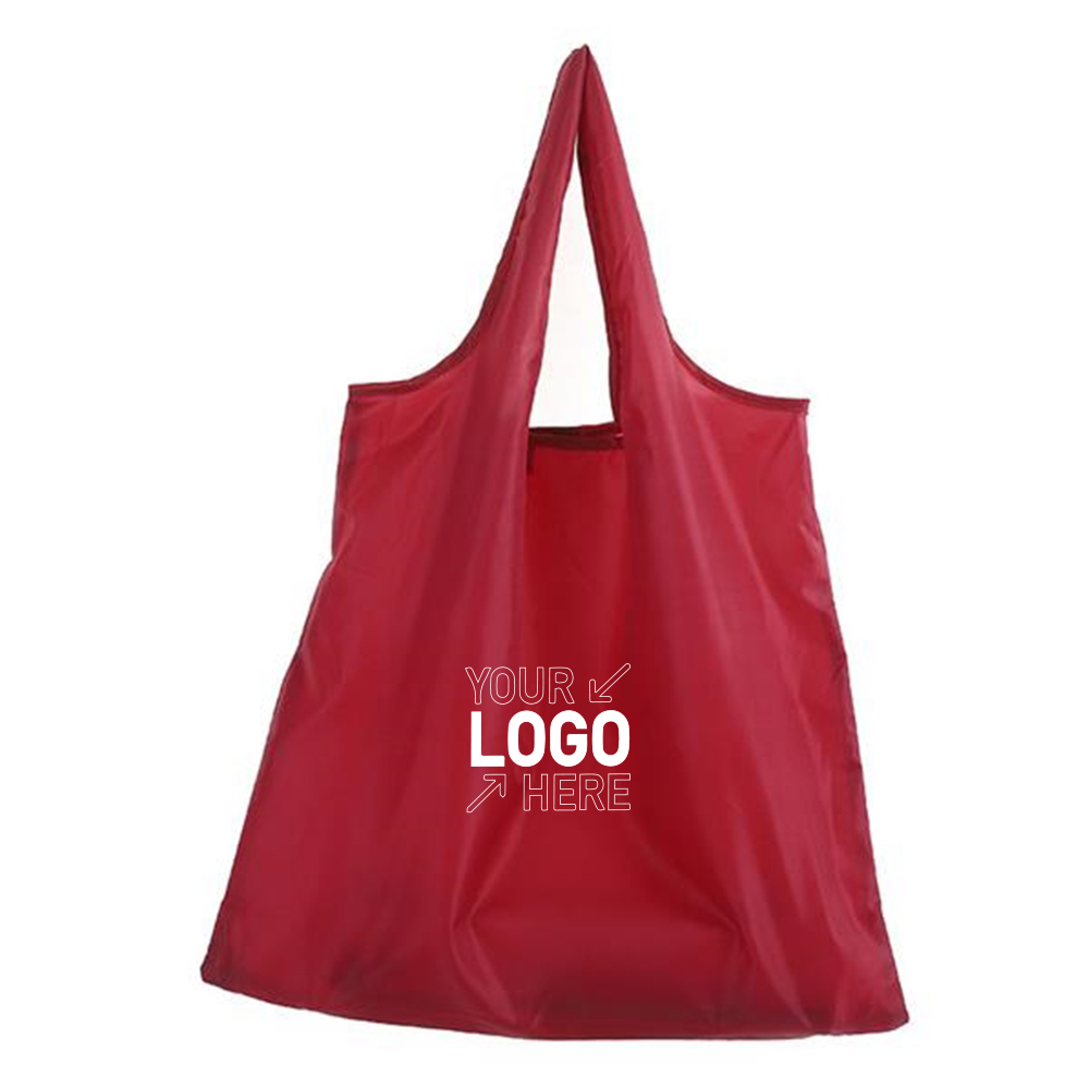 Polyester Folding Shopping Tote Bag 1
