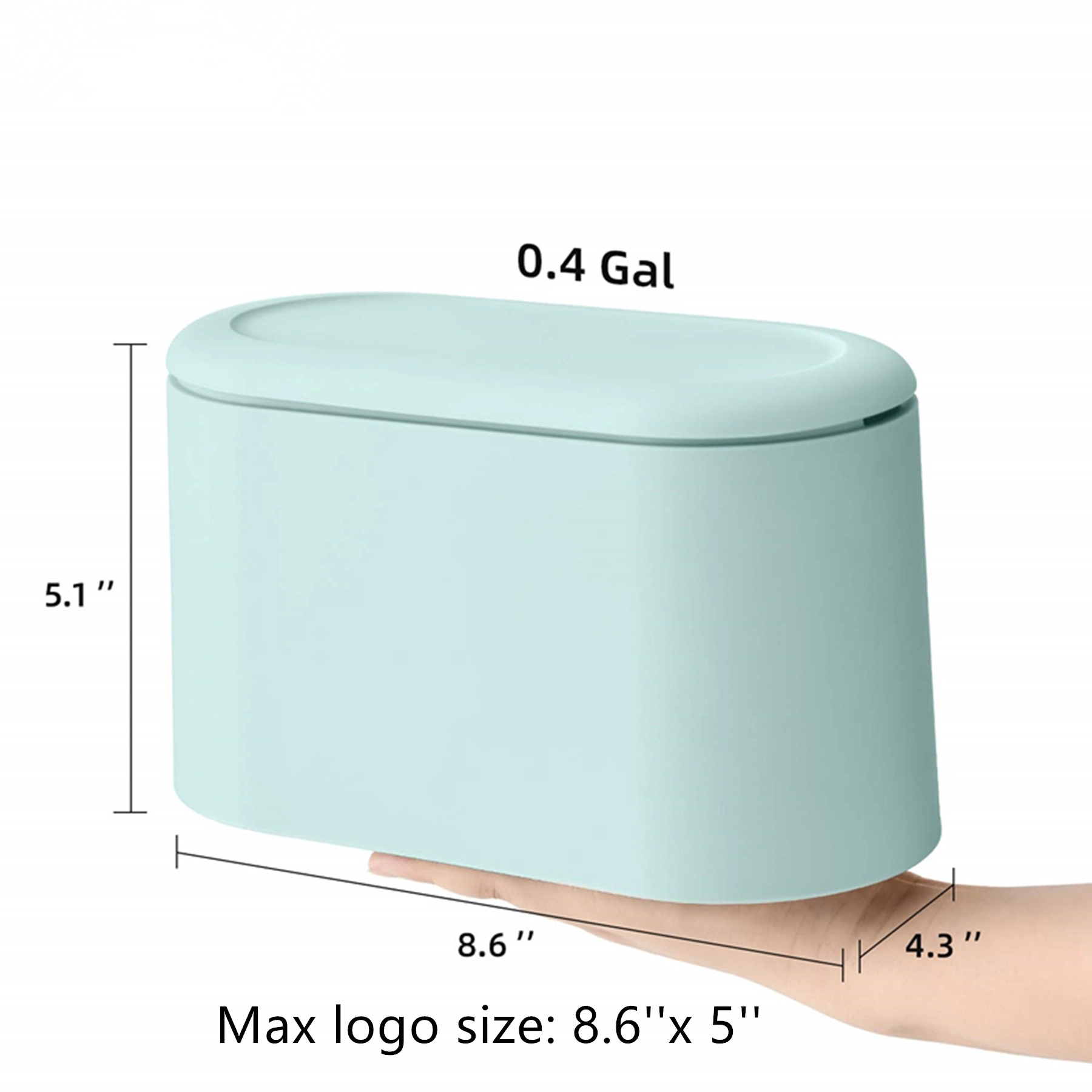 Mini Trash Can 1