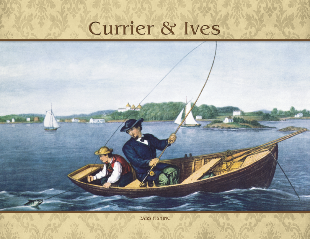 Good Value™ Currier & Ives - Stapled Calendar 7