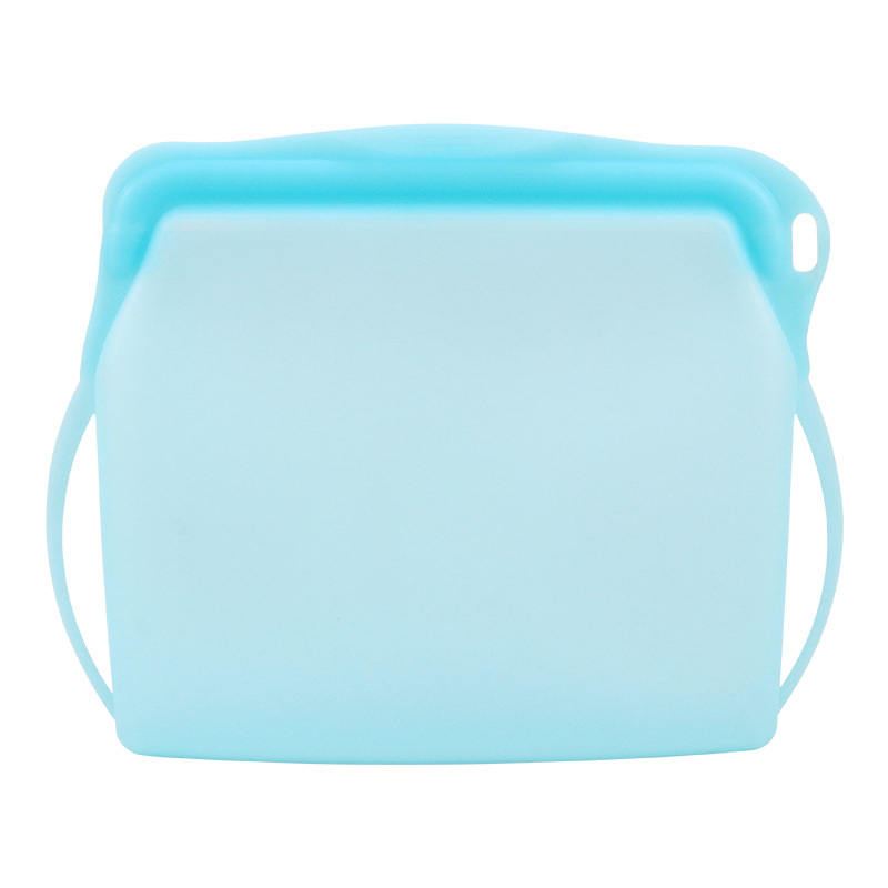 Silicone Thickened Food Preservation Self Sealing Storage Bag 7